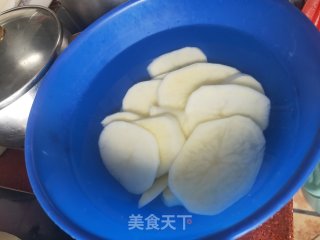 金汤酸菜鱼的做法步调：4