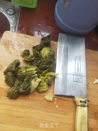 金汤酸菜鱼的做法步调：2