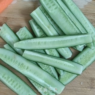 凉拌黄瓜的做法步调：2