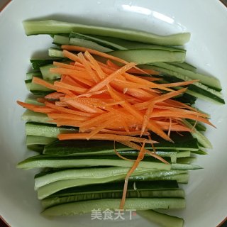 凉拌黄瓜的做法步调：3