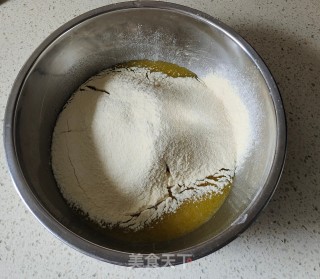 喷鼻酥小饼干的做法步调：3