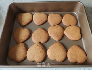 喷鼻酥小饼干的做法步调：11