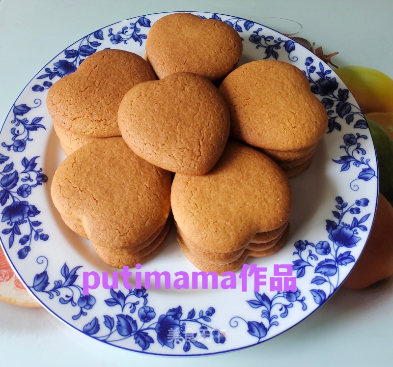 喷鼻酥小饼干的做法