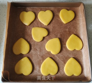喷鼻酥小饼干的做法步调：9