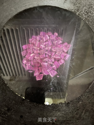 紫薯蛋挞的做法步调：3