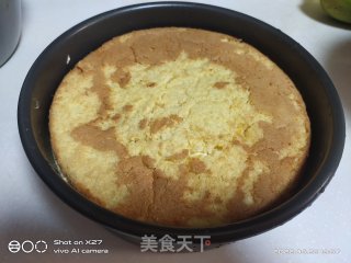 芒果慕斯蛋糕的做法步调：9