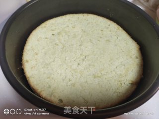 水龙果桃子慕斯蛋糕的做法步调：5