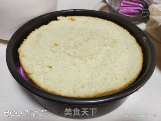 水龙果桃子慕斯蛋糕的做法步调：7
