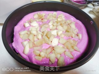 水龙果桃子慕斯蛋糕的做法步调：6