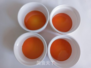 焦糖布丁的做法步调：4