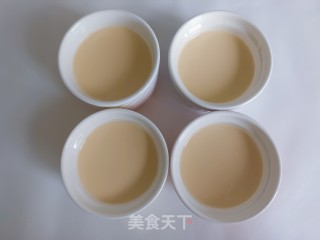 焦糖布丁的做法步调：10