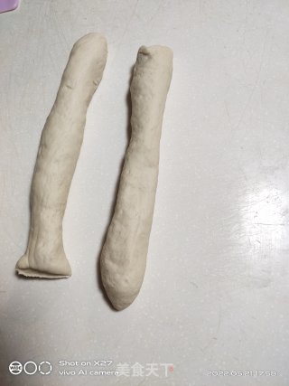 肉终虾仁死煎包的做法步调：6