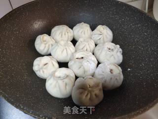 肉终虾仁死煎包的做法步调：9