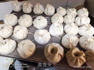 肉终虾仁死煎包的做法步调：8