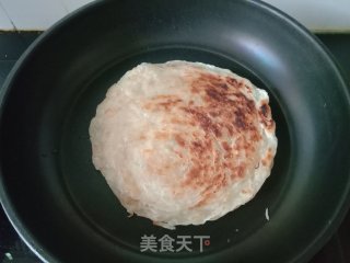 喷鼻葱猪肉饼的做法步调：6