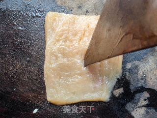 鸡胸肉吐司卷的做法步调：5