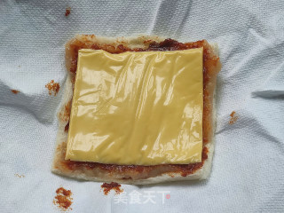鸡胸肉吐司卷的做法步调：9