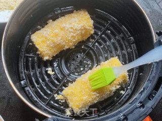 鸡胸肉吐司卷的做法步调：13