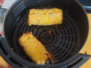 鸡胸肉吐司卷的做法步调：14