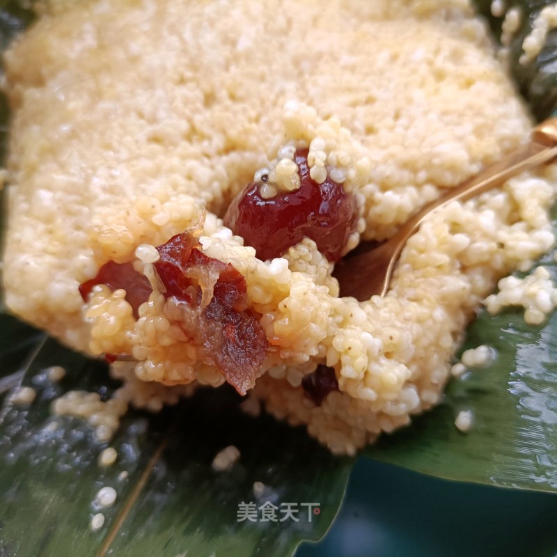 “粽子”年夜黄米蜜枣粽的做法