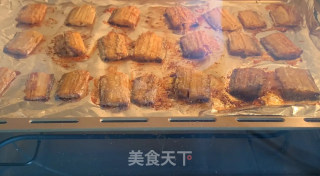 喷鼻酥带鱼的做法步调：5