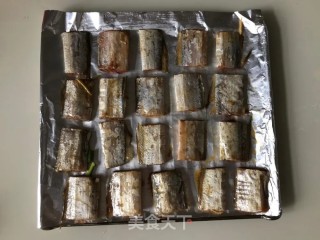 喷鼻酥带鱼的做法步调：4