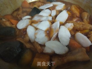 鸡爪鸡翅煲的做法步调：9