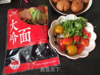 冰脸的做法步调：1