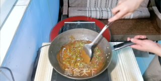 辣椒炒酱的做法步调：7