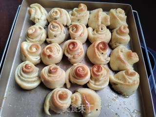 坚底蜂蜜烤里包的做法步调：21