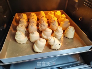 坚底蜂蜜烤里包的做法步调：20