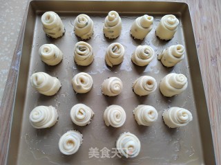 坚底蜂蜜烤里包的做法步调：18