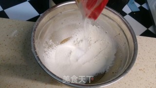 白枣脆果酸奶小蛋糕的做法步调：10