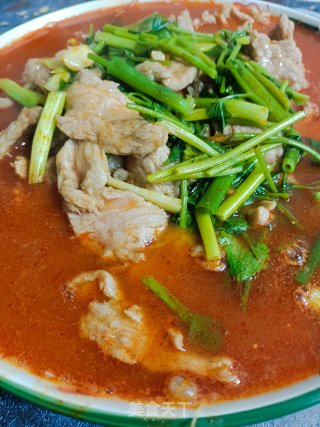 火煮肉片的做法步调：11