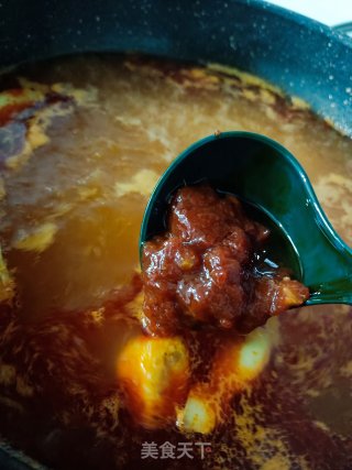 火煮肉片的做法步调：7