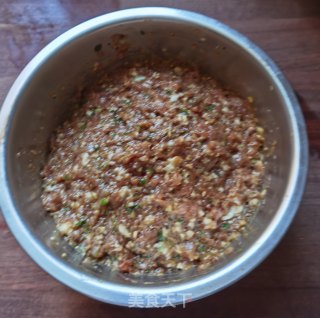 糯米喷鼻菇肉馅丸子的做法步调：8