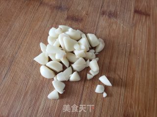 豆豉四时豆的做法步调：2