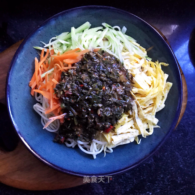 麻酱凉里的做法