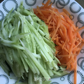 麻酱凉里的做法步调：5