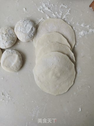 奥我良鸡肉包子的做法步调：8