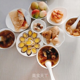 粽子的做法步调：20