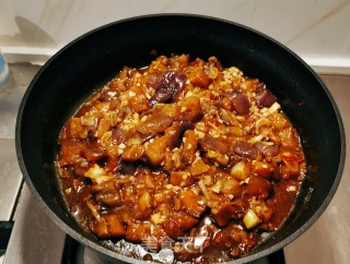 茄子盖饭的做法步调：11