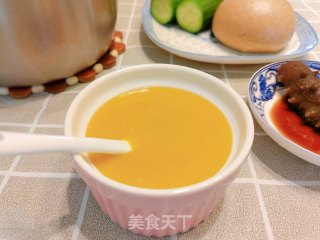 北瓜栗子小米羹的做法步调：5