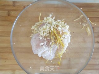 柠檬龙利鱼的做法步调：3