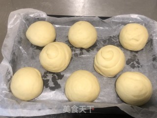 豆沙里包的做法步调：13