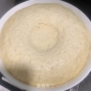 豆沙里包的做法步调：4