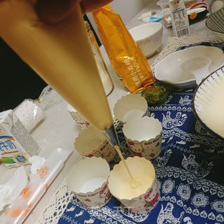 纸杯蛋糕的做法步调：14