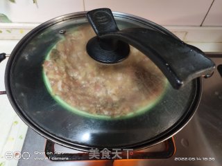头菜蒸肉的做法步调：6