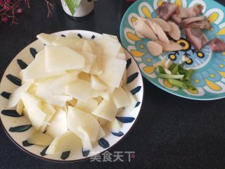 烧烤料猪头肉土豆片的做法步调：1