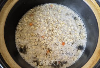 海参毛豆燕麦粥的做法步调：6